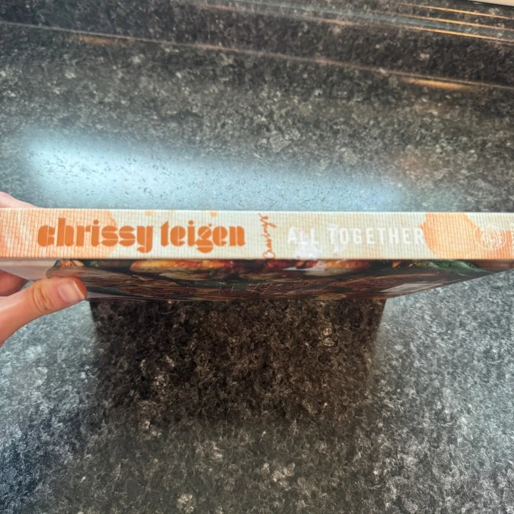 Chrissy Teigen Cravings All Together Recipes to Love Hardcover Cookbook 2021